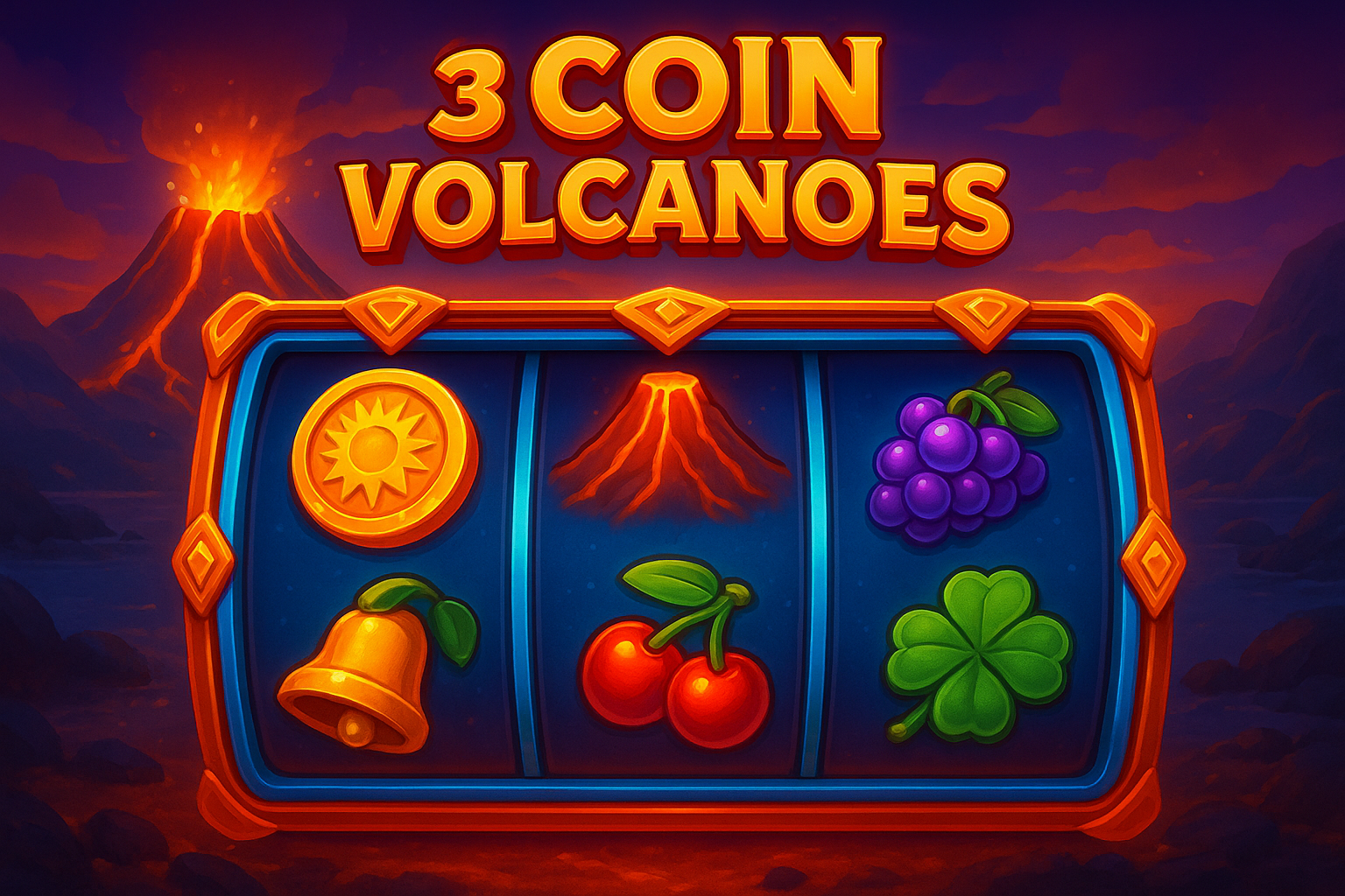 3 Coin Volcanoes