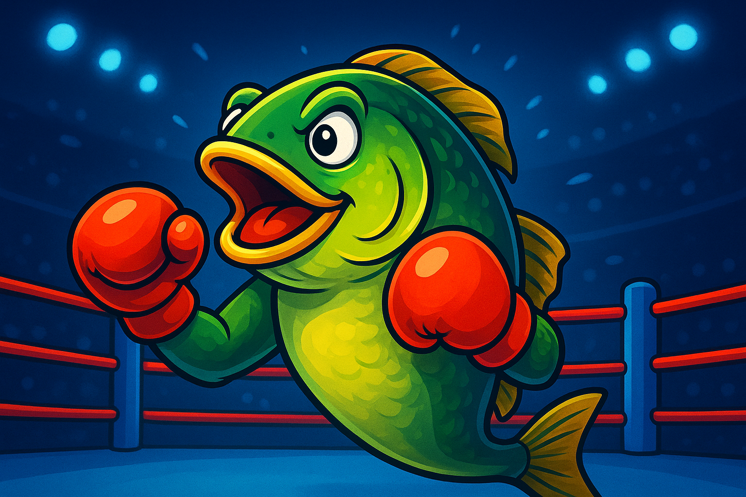 Big Bass Boxing Bonus Round