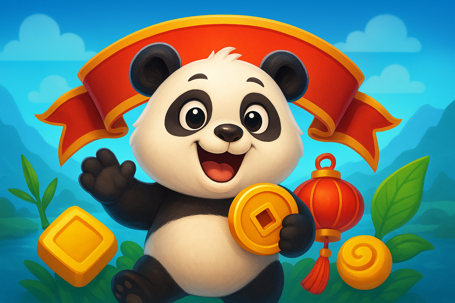 Wacky Panda